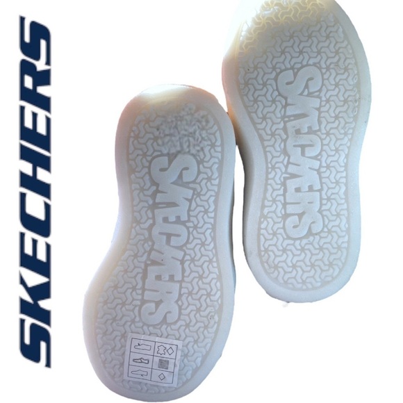 New Light Up Skechers Boys Energy Lights - Gusto Flash Sneakers - Picture 6 of 7